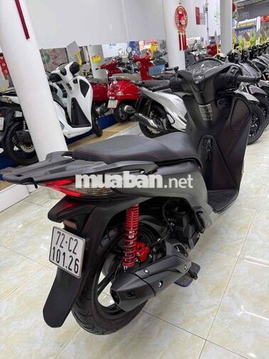 Honda SH 125 ABS 2019 Đen nhám