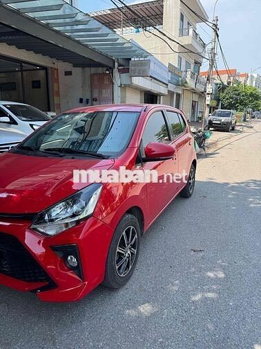 Toyota Wigo 1.2 AT 2021 Hồng Pastel Tự động