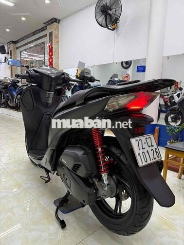 Honda SH 125 ABS 2019 Đen nhám
