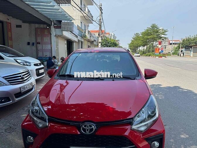 Toyota Wigo 1.2 AT 2021 Hồng Pastel Tự động