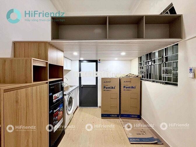 KHAI TRƯƠNG DUPLEX CỬA SỔ TRỜI - MGR NGAY CV GIA ĐỊNH