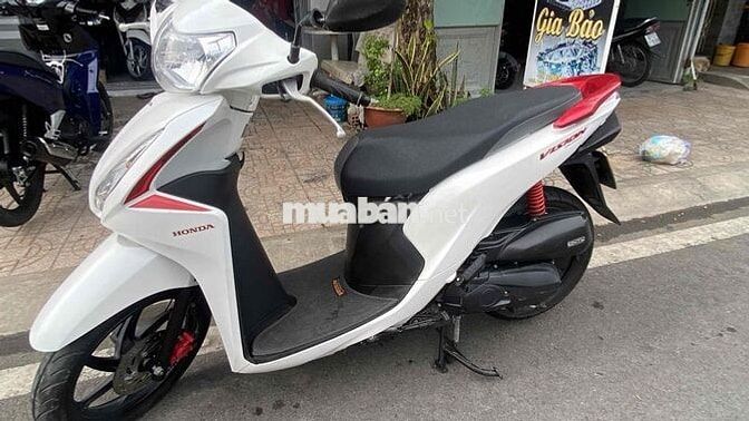 Honda Vision 2019 Trắng Khoá thông minh