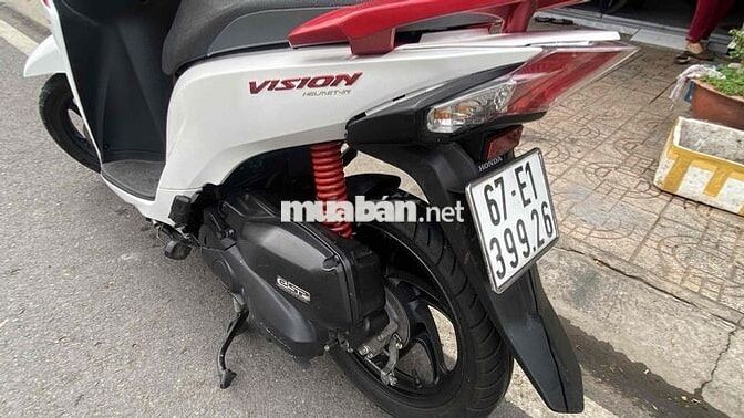 Honda Vision 2019 Trắng Khoá thông minh