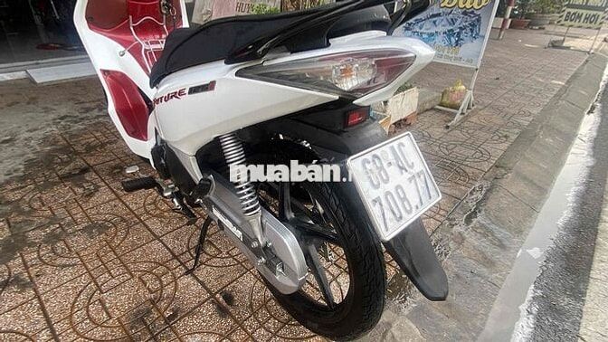 Honda Future 125 Fi 2015 Trắng Đỏ