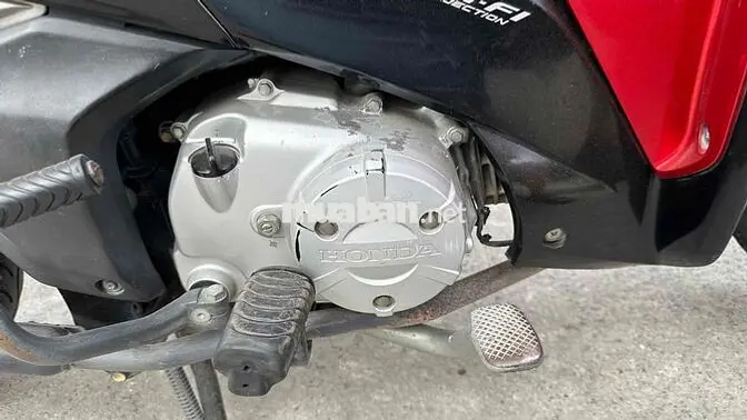 Honda Future fi 2013 Đỏ đen ( hỗ trợ góp )