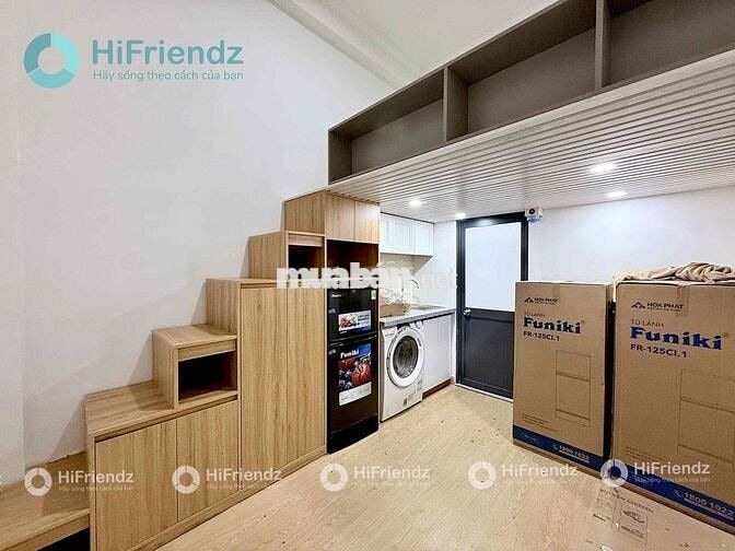 KHAI TRƯƠNG DUPLEX CỬA SỔ TRỜI - MGR NGAY CV GIA ĐỊNH