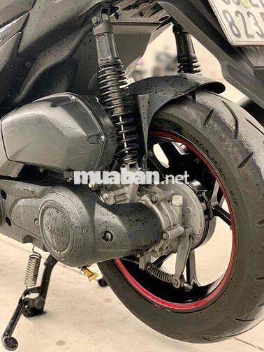 Yamaha NVX 125 V1 2017 Đen Bóng Giá Tốt Máy Zin