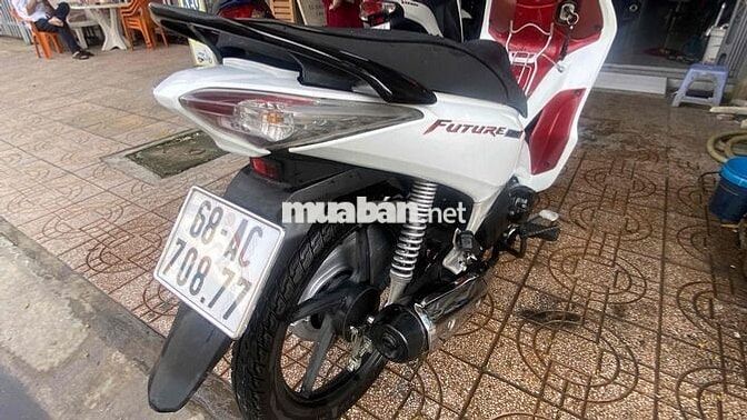 Honda Future 125 Fi 2015 Trắng Đỏ
