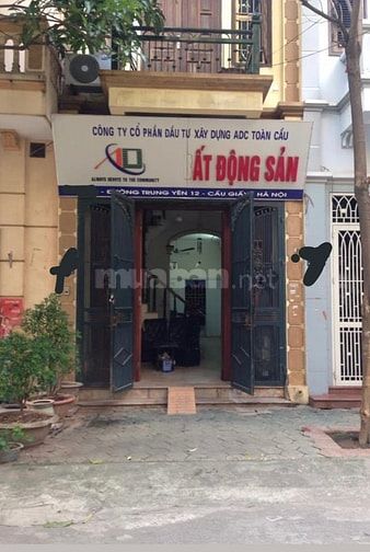 Chính chủ cho thuê tầng 1 làm văn phòng 50m2 Yên Hòa, 7tr/ tháng