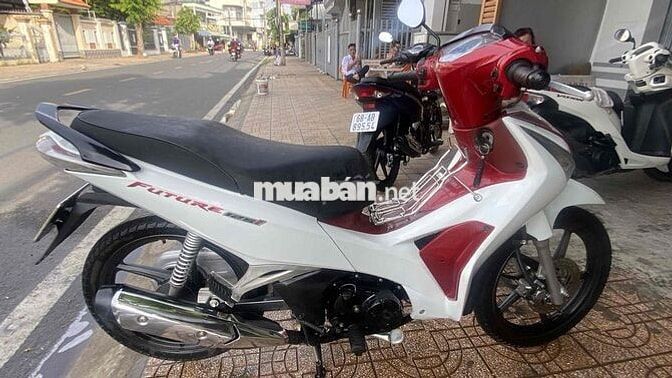 Honda Future 125 Fi 2015 Trắng Đỏ