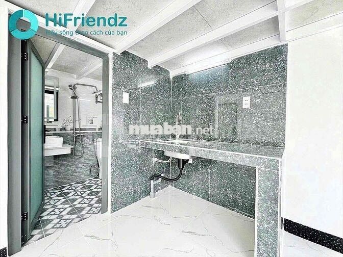 PHÒNG TRỌ CÓ GÁC CÓ MÁY LẠNH GẦN ĐẠI HỌC VĂN HIẾN - ĐẠI HỌC HỒNG BÀNG