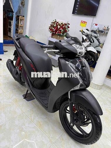 Honda SH 125 ABS 2019 Đen nhám