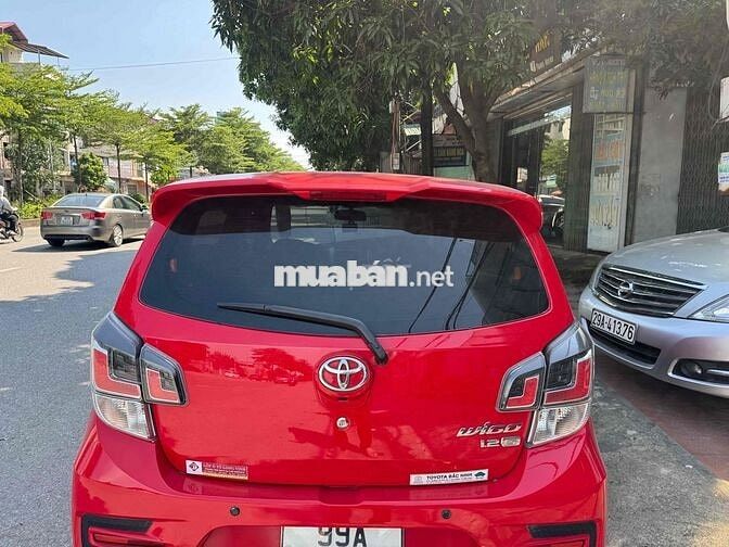 Toyota Wigo 1.2 AT 2021 Hồng Pastel Tự động