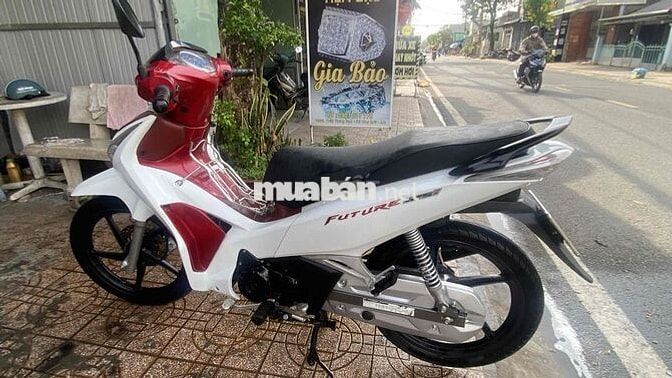 Honda Future 125 Fi 2015 Trắng Đỏ