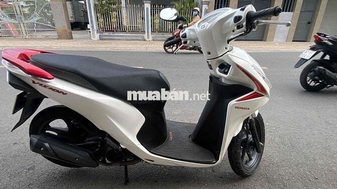 Honda Vision 2019 Trắng Khoá thông minh