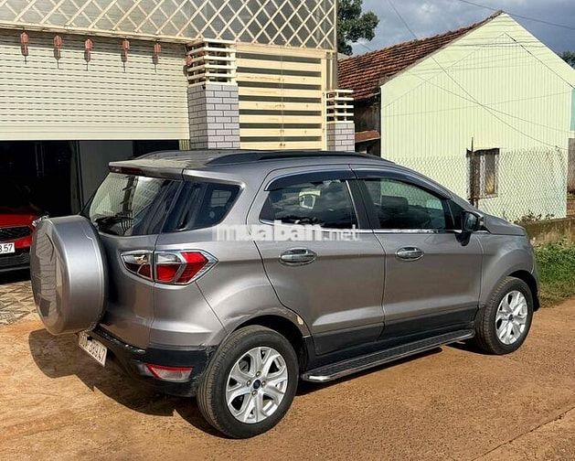Ford Ecosport MT 2017 Xám 95257 km