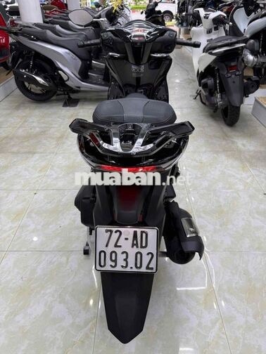 Honda SH 125 CBS 2022 Đen bóng Tự động