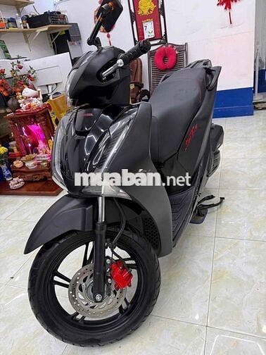 Honda SH 125 ABS 2019 Đen nhám