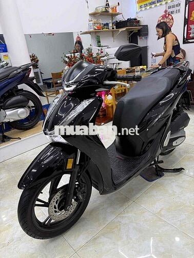 Honda SH 125 CBS 2022 Đen bóng Tự động