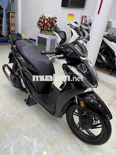 Honda SH 125 CBS 2022 Đen bóng Tự động
