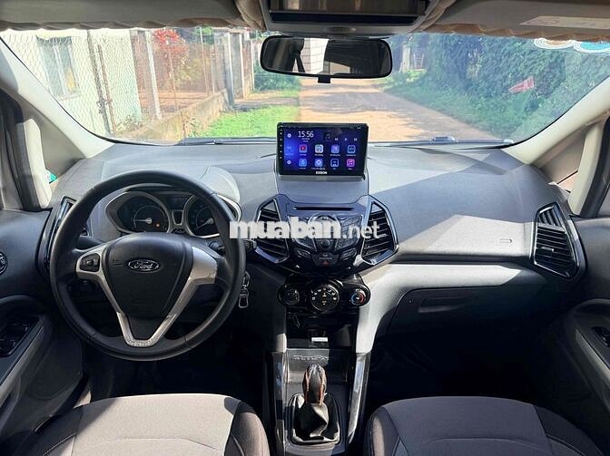 Ford Ecosport MT 2017 Xám 95257 km