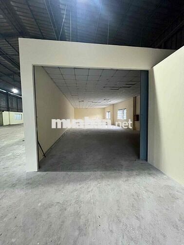 Cho thuê kho xưởng 3200m Có PCCC Trạm Điện chỉ 80 triệu