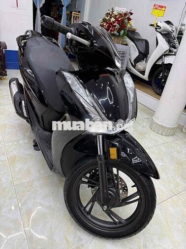 Honda SH 125 CBS 2022 Đen bóng Tự động