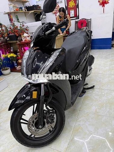 Honda SH 125 CBS 2022 Đen bóng Tự động