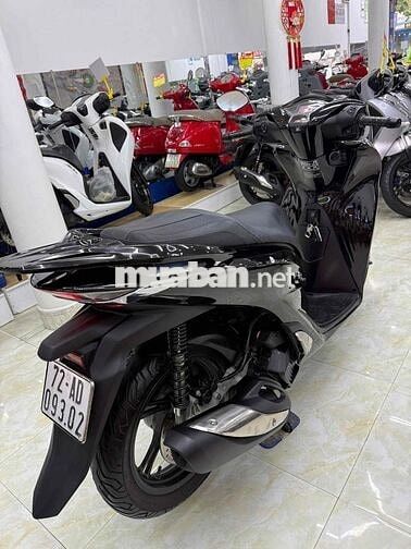 Honda SH 125 CBS 2022 Đen bóng Tự động