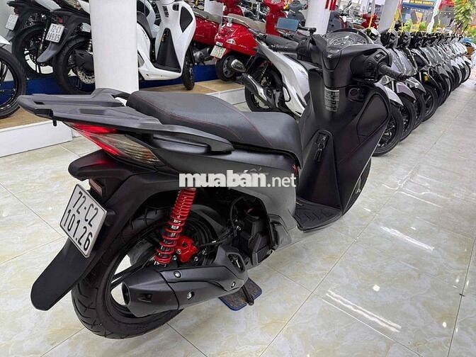 Honda SH 125 ABS 2019 Đen nhám