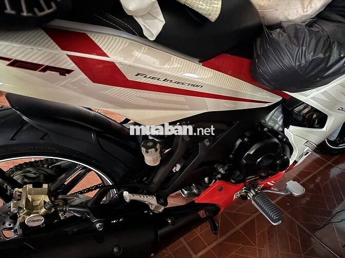 Yamaha Exciter 150 2016 Trắng đỏ 5963 km