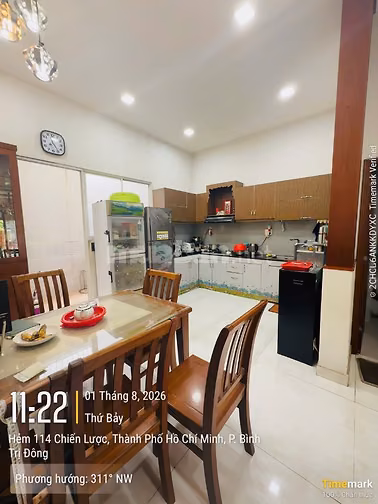 Bán nhà hẻm 7m đường Chiến Lược, Phường Bình Trị Đông, TP. Hồ Chí Minh