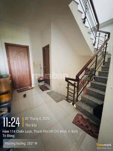 Bán nhà hẻm 7m đường Chiến Lược, Phường Bình Trị Đông, TP. Hồ Chí Minh