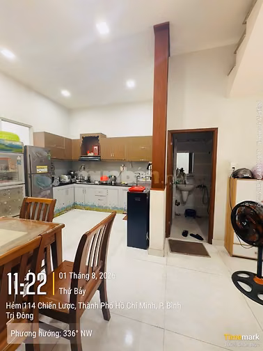 Bán nhà hẻm 7m đường Chiến Lược, Phường Bình Trị Đông, TP. Hồ Chí Minh