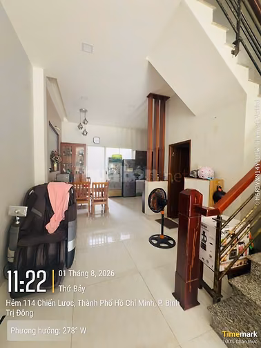 Bán nhà hẻm 7m đường Chiến Lược, Phường Bình Trị Đông, TP. Hồ Chí Minh