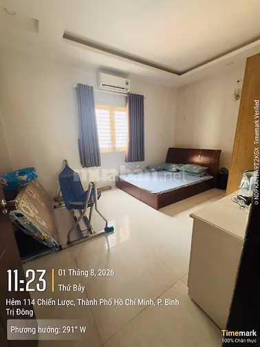 Bán nhà hẻm 7m đường Chiến Lược, Phường Bình Trị Đông, TP. Hồ Chí Minh