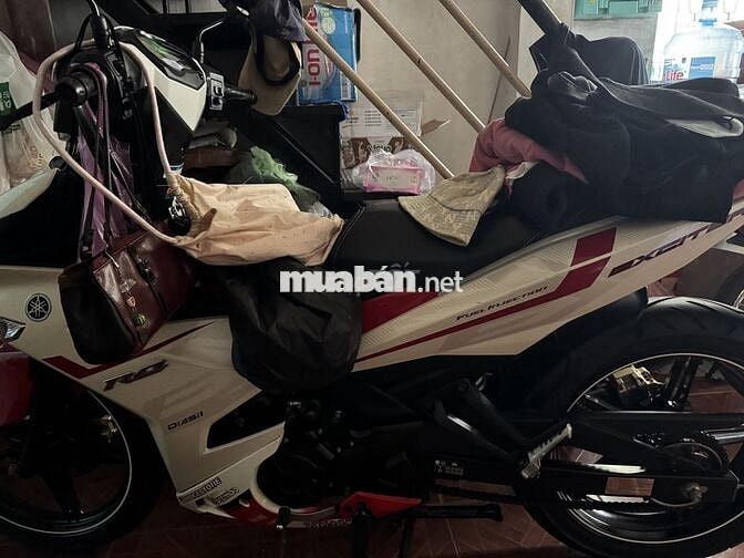 Yamaha Exciter 150 2016 Trắng đỏ 5963 km
