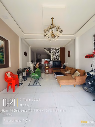 Bán nhà hẻm 7m đường Chiến Lược, Phường Bình Trị Đông, TP. Hồ Chí Minh