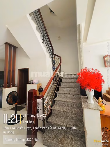 Bán nhà hẻm 7m đường Chiến Lược, Phường Bình Trị Đông, TP. Hồ Chí Minh