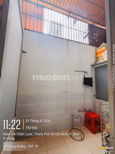 Bán nhà hẻm 7m đường Chiến Lược, Phường Bình Trị Đông, TP. Hồ Chí Minh