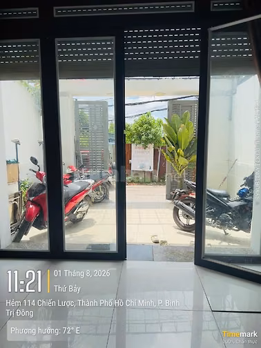Bán nhà hẻm 7m đường Chiến Lược, Phường Bình Trị Đông, TP. Hồ Chí Minh