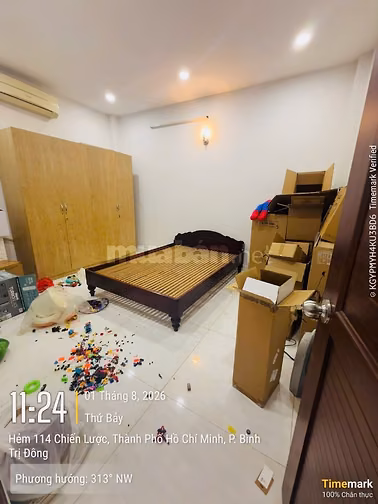 Bán nhà hẻm 7m đường Chiến Lược, Phường Bình Trị Đông, TP. Hồ Chí Minh