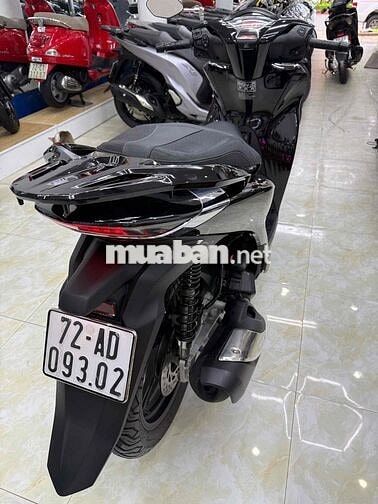 Honda SH 125 CBS 2022 Đen bóng Tự động