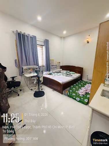 Bán nhà hẻm 7m đường Chiến Lược, Phường Bình Trị Đông, TP. Hồ Chí Minh