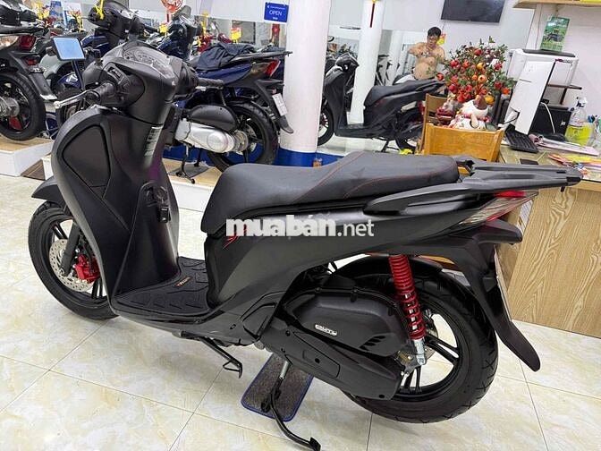 Honda SH 125 ABS 2019 Đen nhám