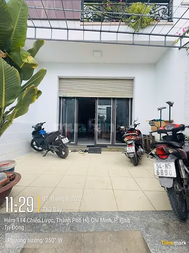 Bán nhà hẻm 7m đường Chiến Lược, Phường Bình Trị Đông, TP. Hồ Chí Minh