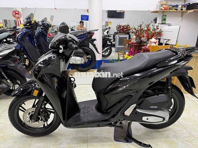 Honda SH 125 CBS 2022 Đen bóng Tự động