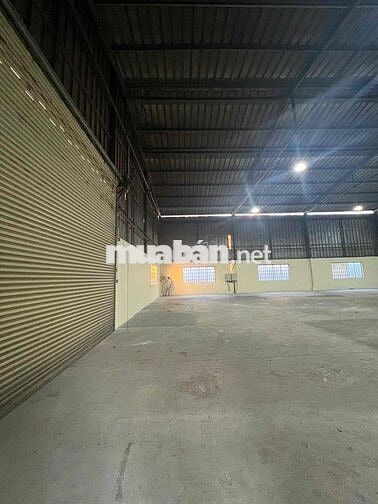 Cho thuê kho xưởng 3200m Có PCCC Trạm Điện chỉ 80 triệu