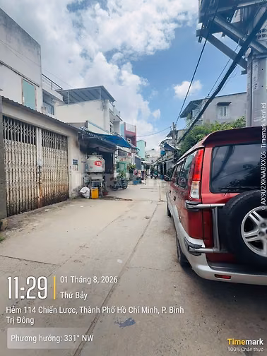 Bán nhà hẻm 7m đường Chiến Lược, Phường Bình Trị Đông, TP. Hồ Chí Minh
