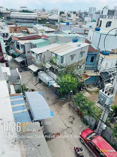 Bán nhà hẻm 7m đường Chiến Lược, Phường Bình Trị Đông, TP. Hồ Chí Minh